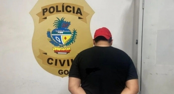 Tio é preso suspeito de estuprar a sobrinha de 3 anos em Bela Vista de Goiás